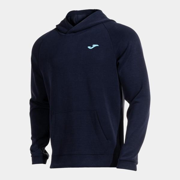 Joma Breath Hoodie Navy Blue Erkek Lacivert Mavi Kapüşonlu Sweatshirt - Image 1