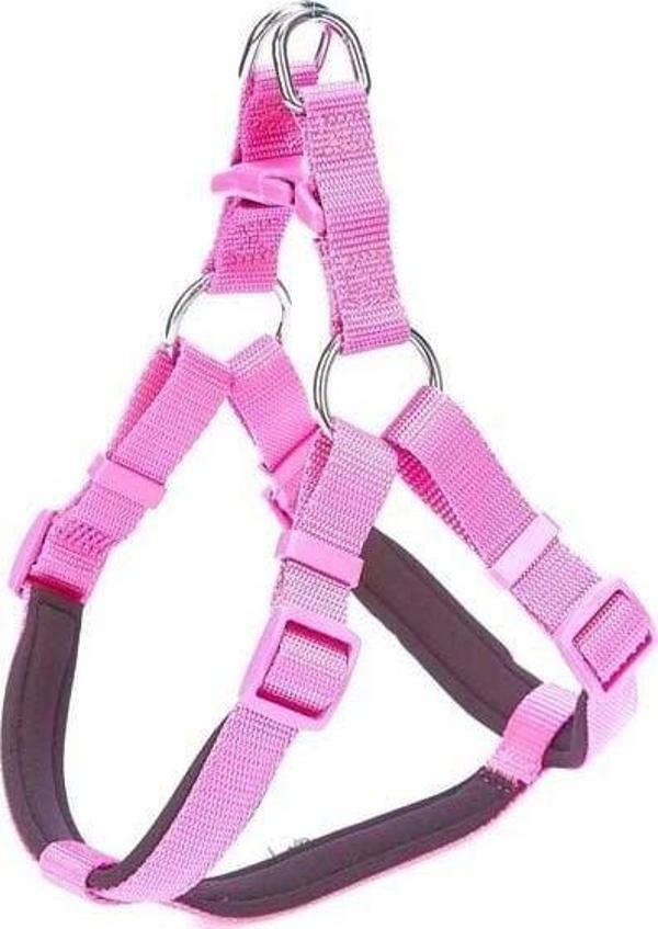 Doggie Comfort Dokuma Ronin Köpek Göğüs Tasması Large Mor 2x55-65 Cm - Image 1