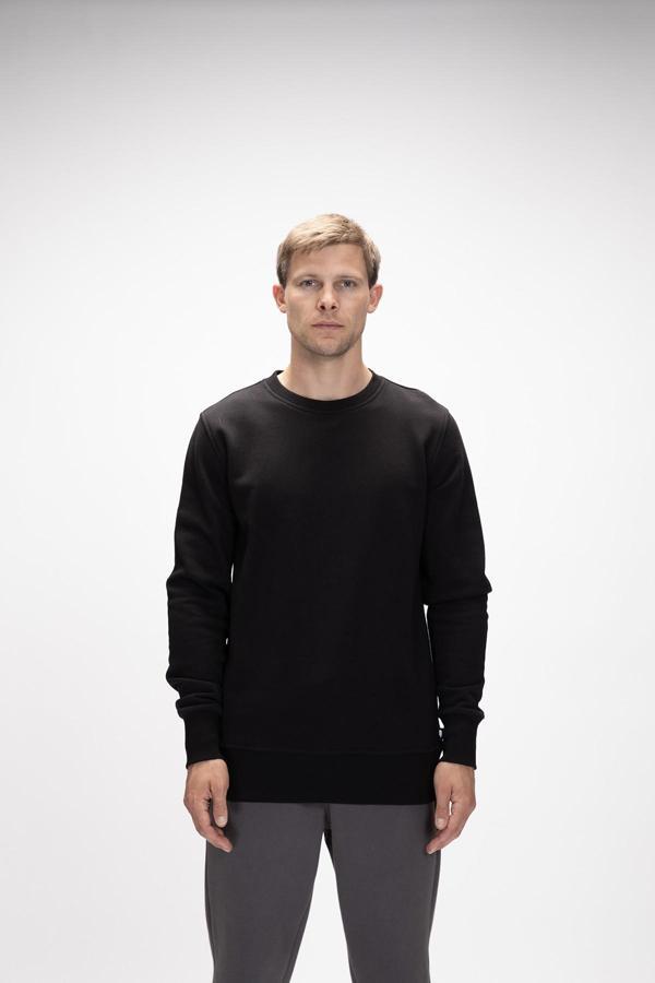 Bad  Bear Corner Crewneck Erkek Sweatshirt Siyah - Image 1