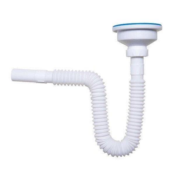 Çöpmak Körüklü Lavabo Sifon Geniş Ağız - Image 1