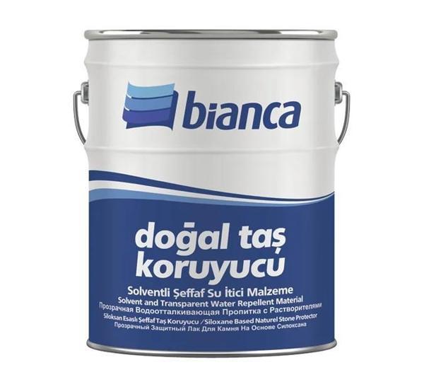 Bianca Doğal Taş Koruyucu Solventli Şeffaf Su İtici Malzeme 15 Lt - Image 1