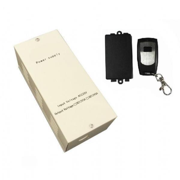 Marelli kapıyı uzaktan kumandayla açmak için verici ve kumanda TRAFO dahil set Ekstra 2 adet kumanda - Image 1