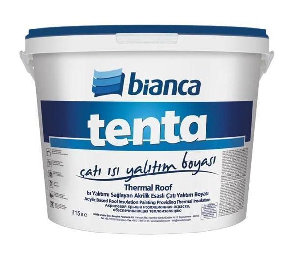 Bianca Tenta Thermal Roof Çatı Isı Yalıtım Boyası 15 Lt Beyaz - Image 1
