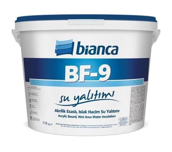 Bianca Bf-9 Akrilik Islak Hacim Su Yalıtımı 18 Kg Mavi - Image 1