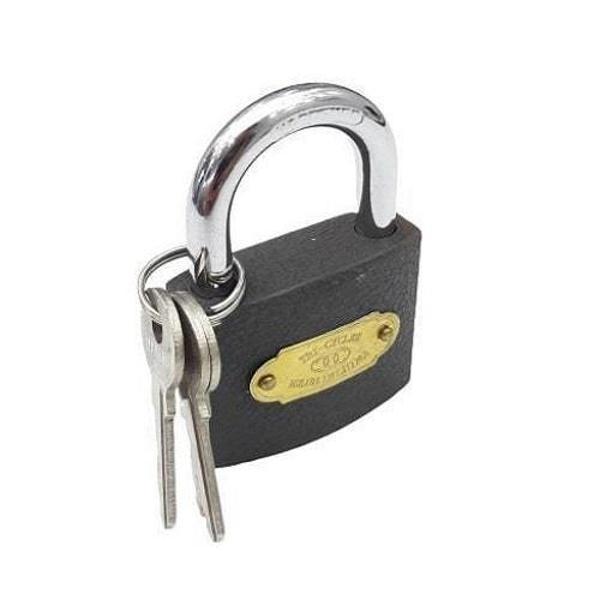 Asma Kilit Döküm Gri 25 Mm - Image 1