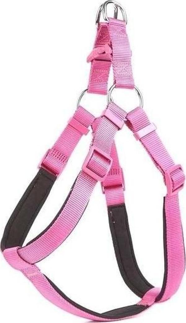 Doggie Comfort Dokuma Ronin Köpek Göğüs Tasması Xlarge Mor 2.5x65-75 Cm - Image 1