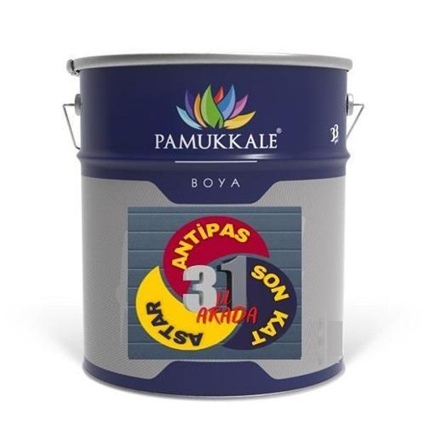 Pamukkale Akrilik Dtm Üçü Bir Arada Son Kat Boya 22.5 Kg Ral 5017 Mavi - Image 1