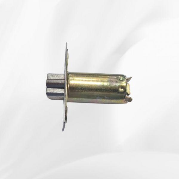 Topuzlu kilit amerikan kapı kilidi, otel tipi kilit saten rengi UZUN dili sadece dili - Image 1