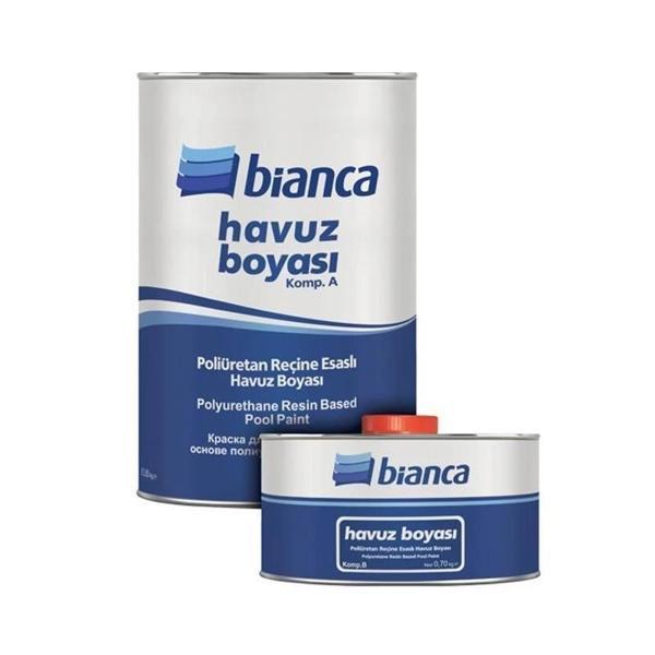 Bianca Havuz Boyası 4.5 Kg Mavi - Image 1