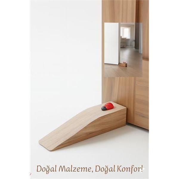 Uğur Böcekli Ahşap Kapı Tutucu – Kapı Stoperi Kaymaz, Dekoratif, Dayanıklı, Sessiz Çözüm 71 - Image 1