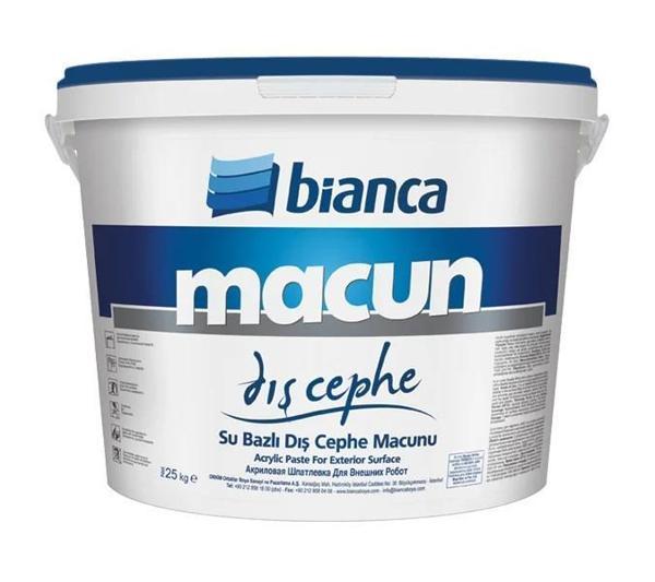 Bianca Dış Cephe Macunu 25 Kg Beyaz - Image 1