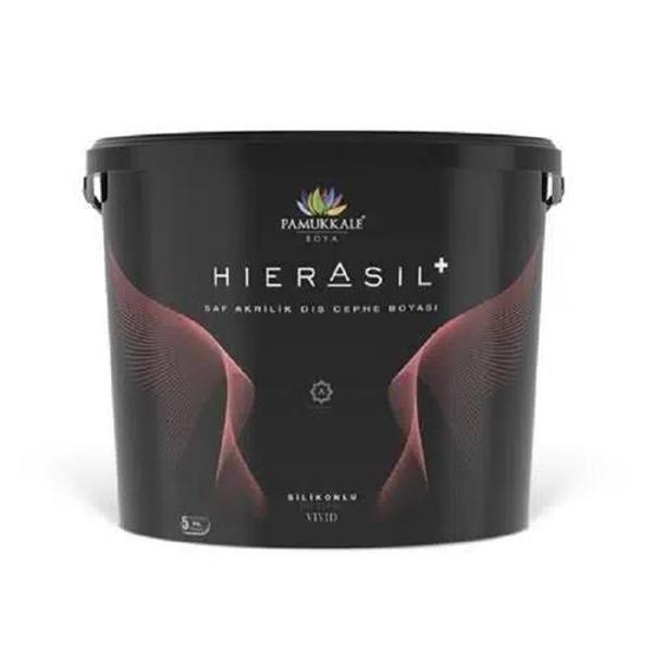 Pamukkale Hierasil %100 Saf Akrilik Silikonlu Dış Cephe Boyası 15 Lt Galata - Image 1