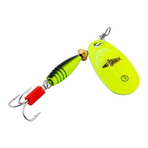 Döner Kaşık - Fishack GlideX - Limon - 7g - No:3 - Alabalık/Turna/Levrek Olta Kaşığı - Image 1