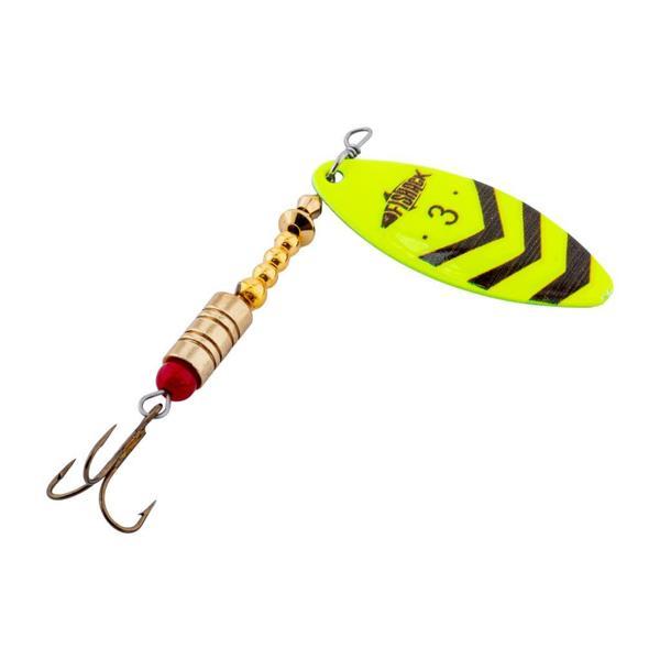 Döner Kaşık - Fishack GlideX - Neon Flash - 7g - No:3 - Alabalık/Turna/Levrek Olta Kaşığı - Image 1