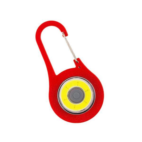 Panther Karabinalı Anahtarlık El Feneri Kırmızı - Image 1