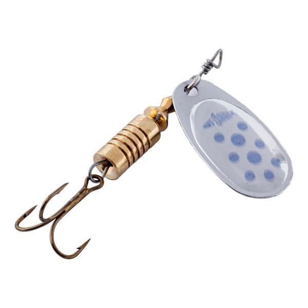 Döner Kaşık - Fishack GlideX - Silver Blue - 5g - No:2 - Alabalık/Turna/Levrek Olta Kaşığı - Image 1