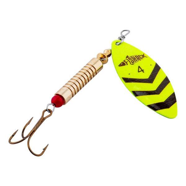 Döner Kaşık - Fishack GlideX - Neon Flash - 12g - No:4 - Alabalık/Turna/Levrek Olta Kaşığı - Image 1