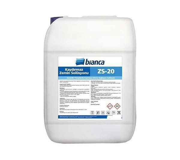 Bianca Zs-20 Kaydırmaz Zemin Solüsyonu 5 Lt Şeffaf - Image 1