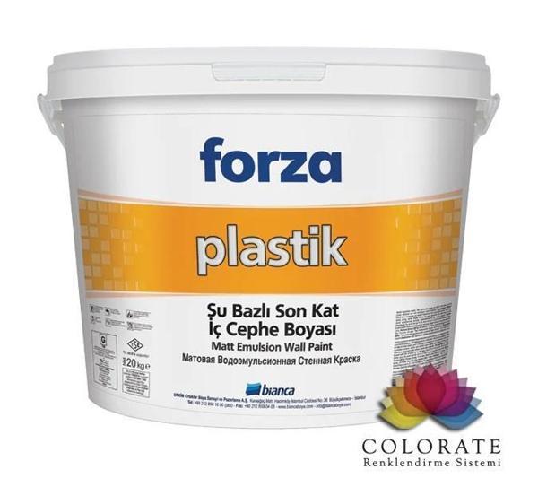 Bianca Forza Plastik Su Bazlı Son Kat İç Cephe Boyası 10 Kg Beyaz - Image 1