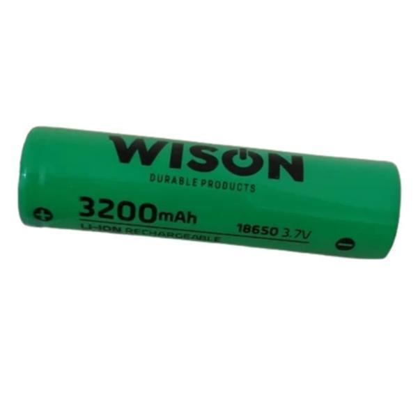 Wison WS-18650 3.7V 3200mAH Li-ion Pil - Image 1