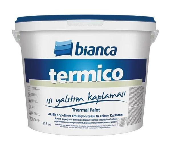 Bianca Termico Thermal Paint Isı Yalıtım Kaplaması 7.5 Lt Beyaz - Image 1
