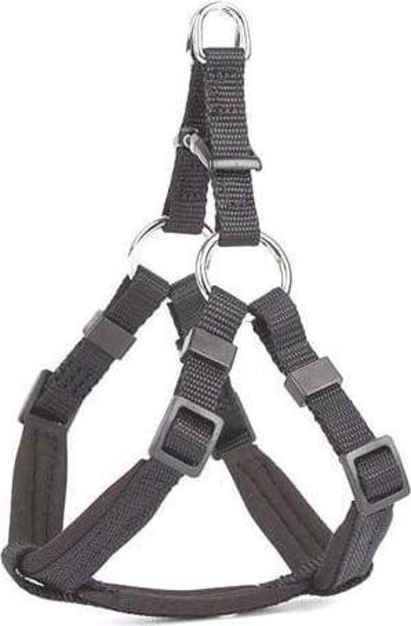 Doggie Comfort Dokuma Ronin Köpek Göğüs Tasması Xxsmall Siyah 1x30-35 Cm - Image 1