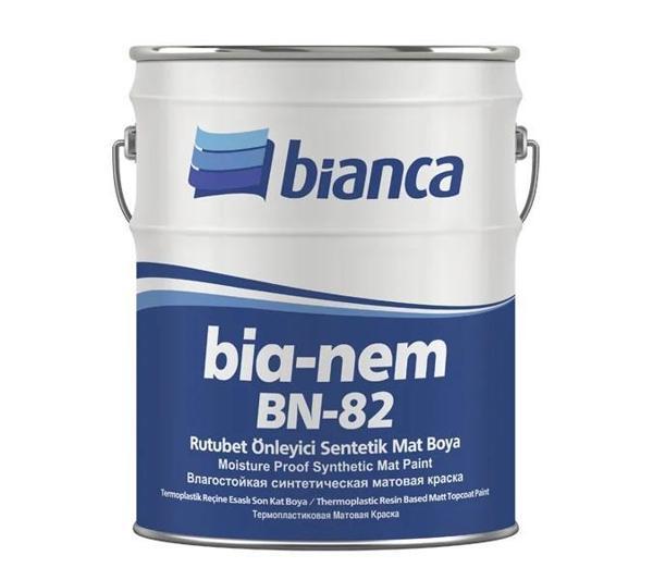 Bianca Bia-Nem BN-82 Rutubet Nem Küf Önleyici Boya 15 Lt Beyaz - Image 1