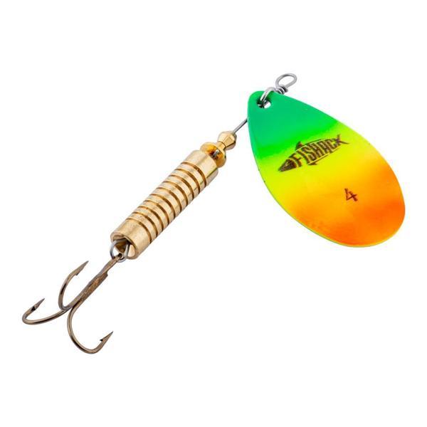 Döner Kaşık - Fishack GlideX - Gökkuşağı - 13,2g - No:4 - Alabalık/Turna/Levrek Olta Kaşığı - Image 1