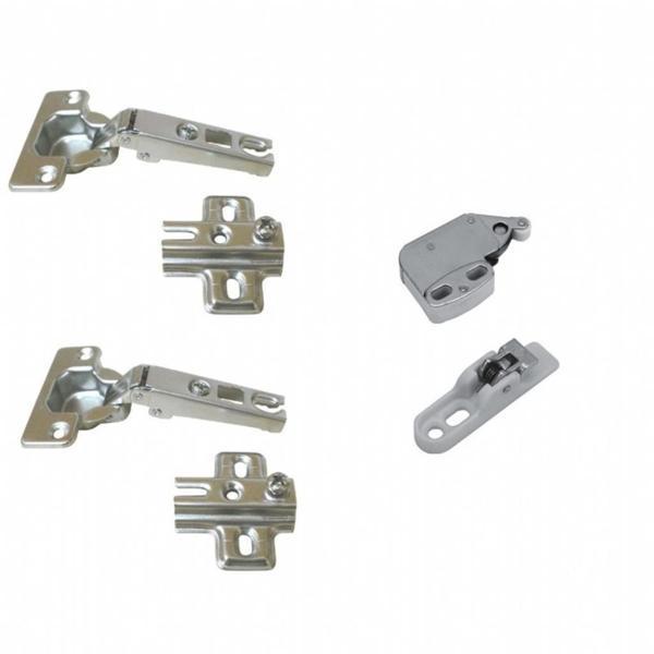 Marelli samet bas-aç basınca kendiliğinden açılan menteşe takımı Düz - Image 1