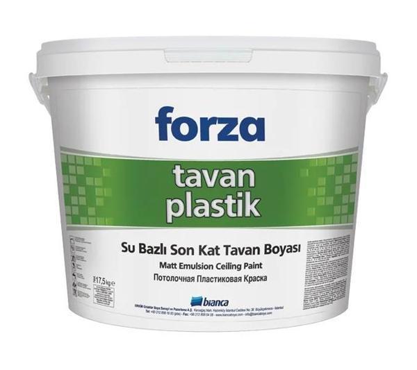 Bianca Forza Su Bazlı Son Kat Tavan Boyası 10 Kg - Image 1