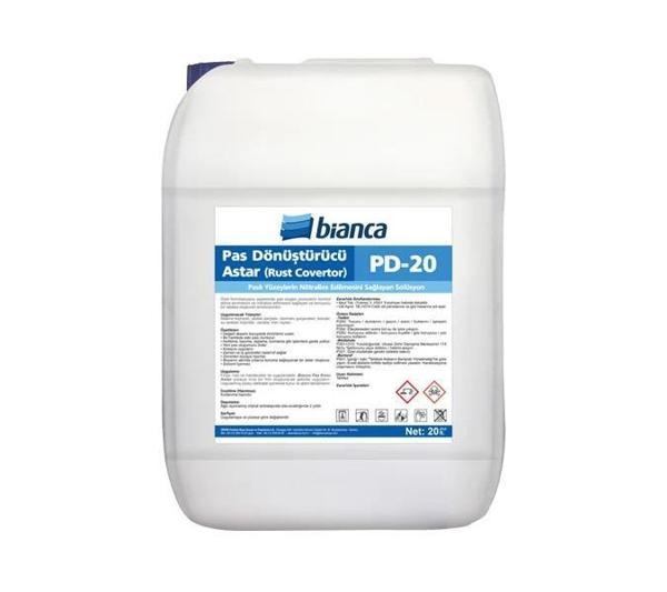Bianca Pd-20 Pas Dönüştürücü Pas Önleyici Durdurucu Astar 20 Lt - Image 1