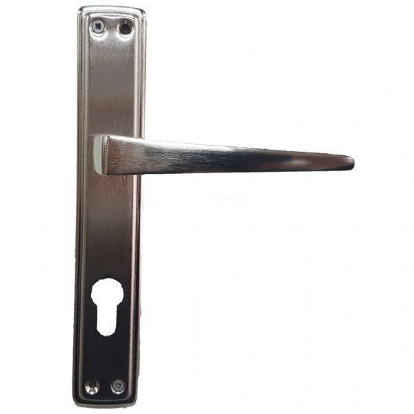 Doğanlar Penta saten nikel aynalı kapı kolu Wc - Image 1