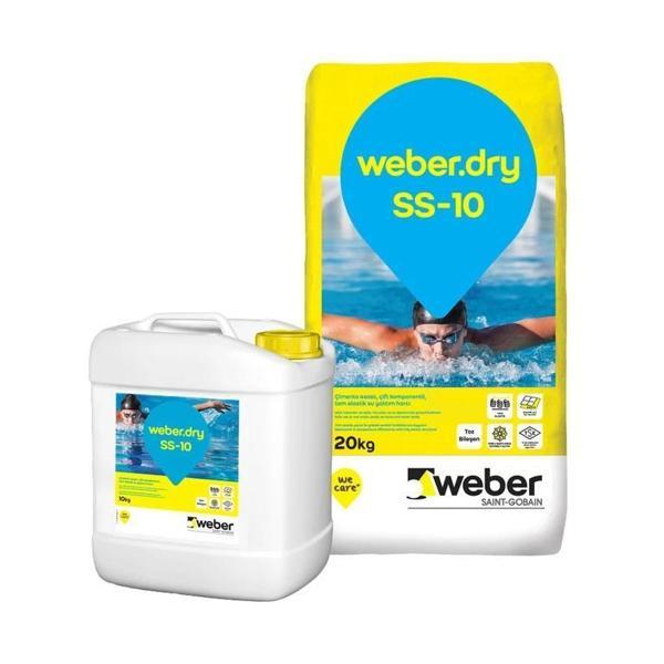 Weber Dry SS-10 Tam Elastik Su Yalıtımı 20+10 Kg - Image 1
