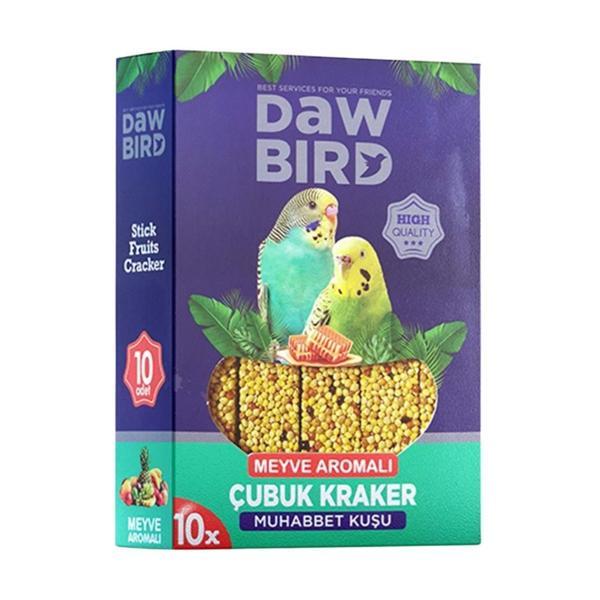 Kuş Krakeri - Dawbird - Meyve Aromalı - 10'lu - Image 1