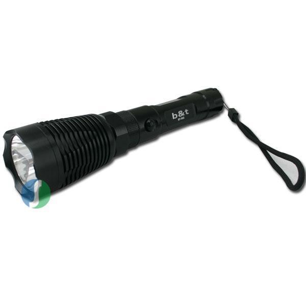 BT-802 Cree Ampul Metal Şarjlı El Feneri - Image 1