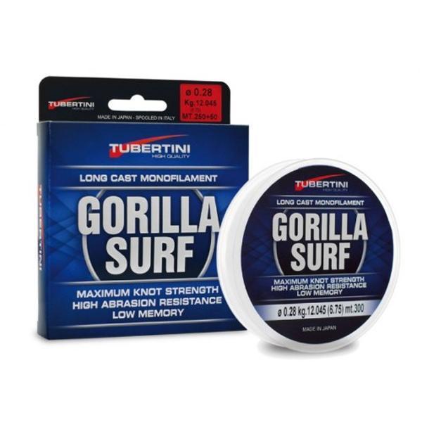 Tubertini Gorilla Surf Makara Misina 250+50 mt 0.28 mm - Image 1