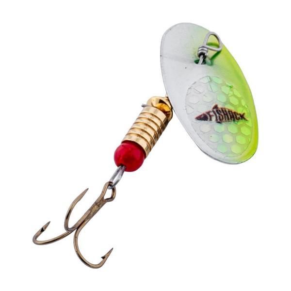 Döner Kaşık - Fishack GlideX - Sunflare - 5g - No:3 - Alabalık/Turna/Levrek Olta Kaşığı - Image 1