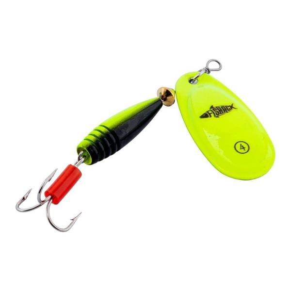 Döner Kaşık - Fishack GlideX - Limon - 13,2g - No:4 - Alabalık/Turna/Levrek Olta Kaşığı - Image 1