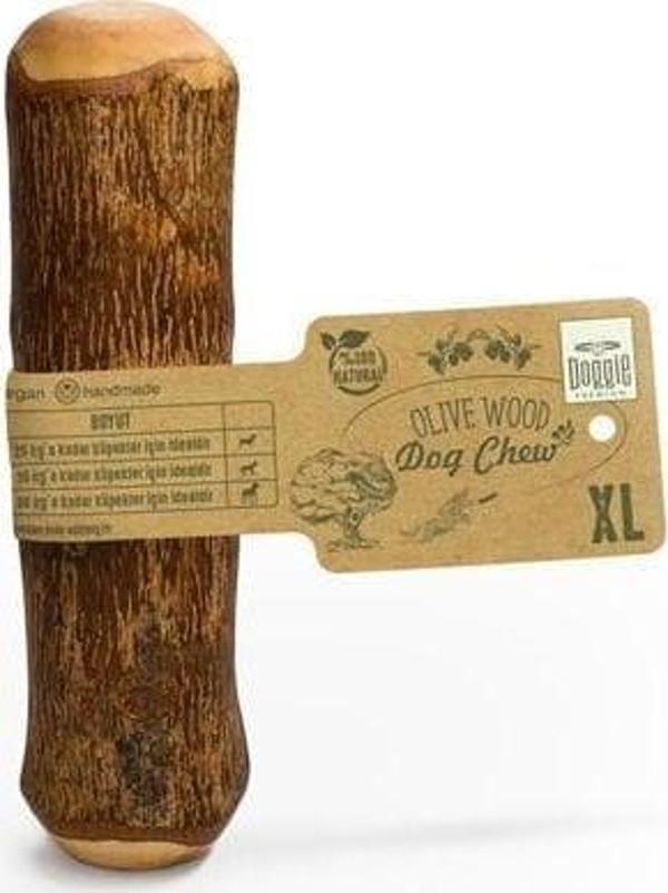 Doggie Doğal Zeytin Ağacı Köpek Çiğneme Oyuncağı Xlarge - Image 1