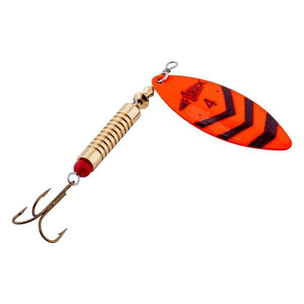 Döner Kaşık - Fishack GlideX - Orange Flash - 12g - No:4 - Alabalık/Turna/Levrek Olta Kaşığı - Image 1