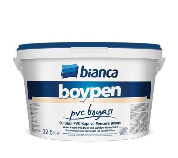 Bianca Boypen Silinebilir Pvc Boyası 5 Lt Beyaz - Image 1