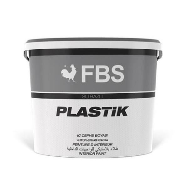 Fbs Plastik İç Cephe Duvar Boyası 10 Kg Kum Beji - Image 1