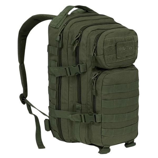 Taktikal Sırt Çantası - Mil-Tec Trum - 20 lt - Siyah - (14002002) - Image 1