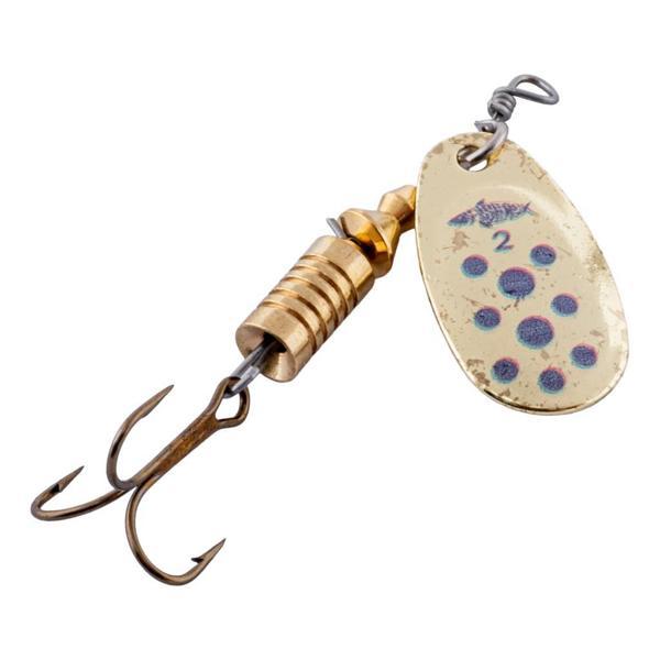 Döner Kaşık - Fishack GlideX - Golden Blue - 5g - No:2 - Alabalık/Turna/Levrek Olta Kaşığı - Image 1