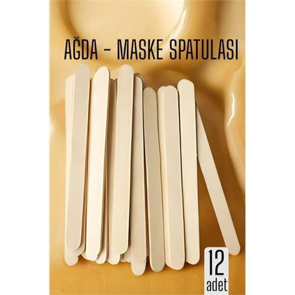 Ağda Spatulası Küçük Boy 12 ADET - Image 1