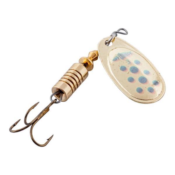 Döner Kaşık - Fishack GlideX - Golden Blue - 7g - No:3 - Alabalık/Turna/Levrek Olta Kaşığı - Image 1