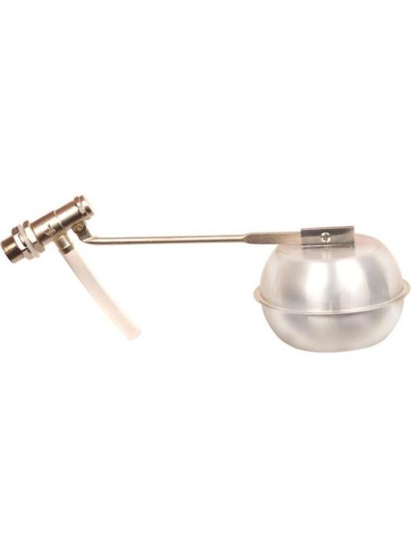 1/2 Kahveci Şamandırası Demir Toplu Krom - Image 1