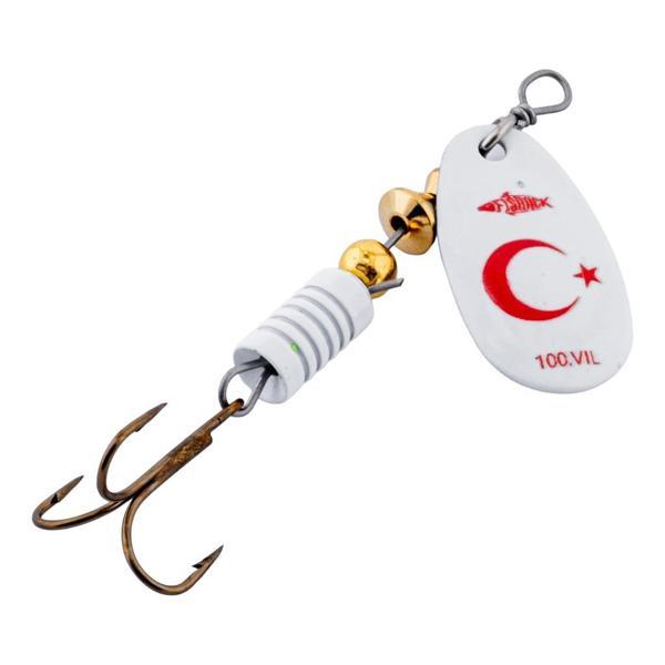 Döner Kaşık - Fishack GlideX - 100.Yıl - 5g - No:2 - Alabalık/Turna/Levrek Olta Kaşığı - Image 1