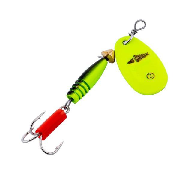 Döner Kaşık - Fishack GlideX - Limon - 5g - No:2 - Alabalık/Turna/Levrek Olta Kaşığı - Image 1