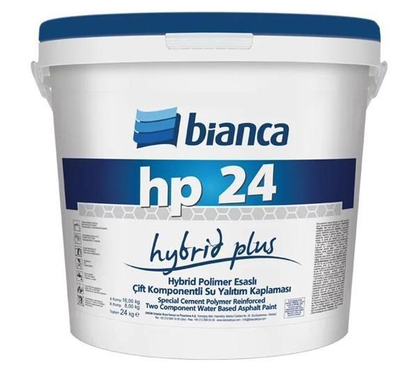 Bianca HP-24 Hybrid Plus Çift Komponentli Su Yalıtım Kaplaması 16+8 Kg Beyaz - Image 1